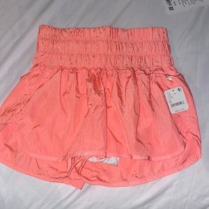 FREE PEOPLE The Way Home Shorts|Papaya Punch SZ SM